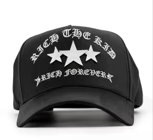 BARBAS HATS x RICH THE KIDS “RICH STARS “